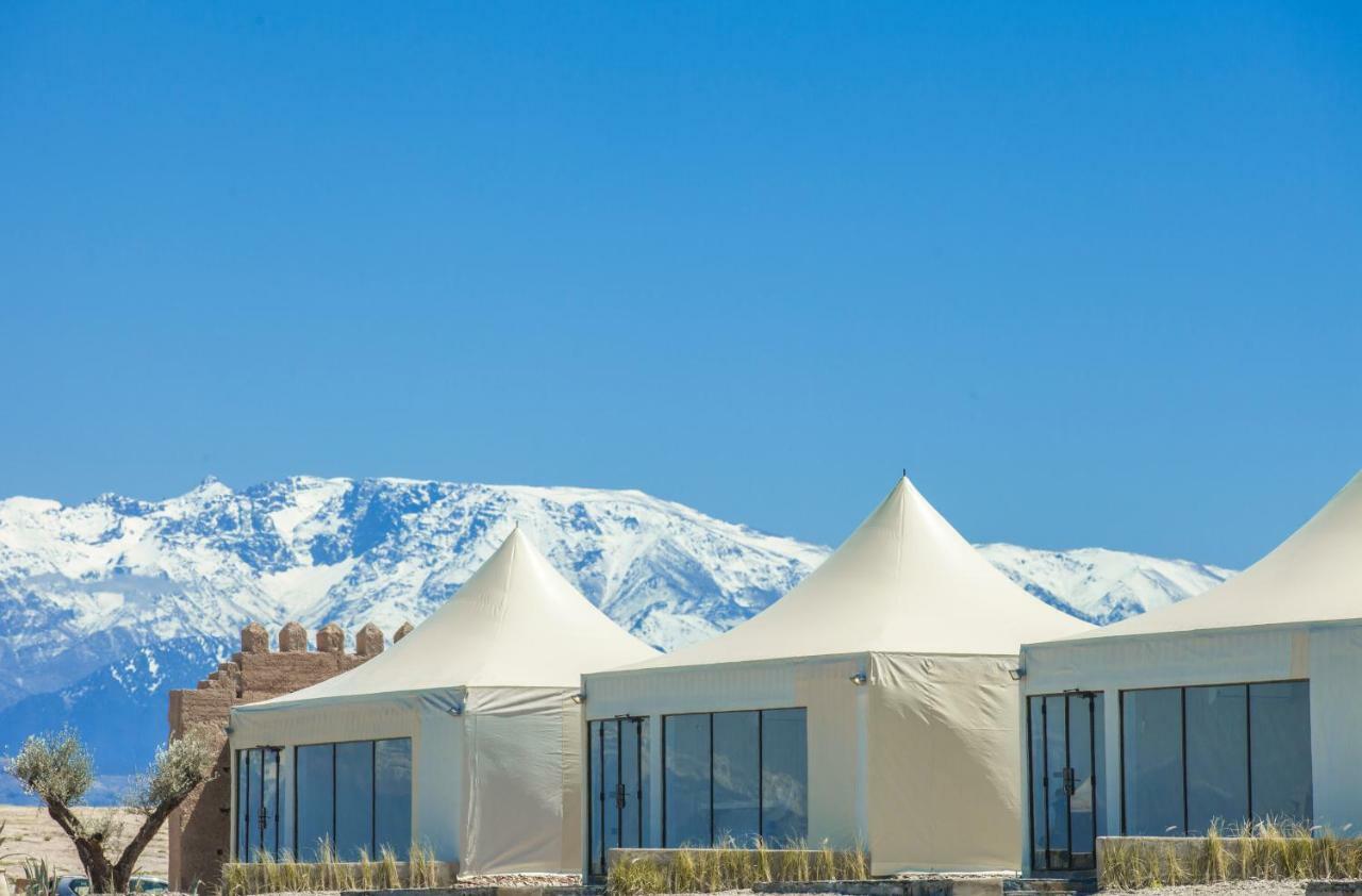 The White Camel Camp - Agafay Desert Activities Lodge